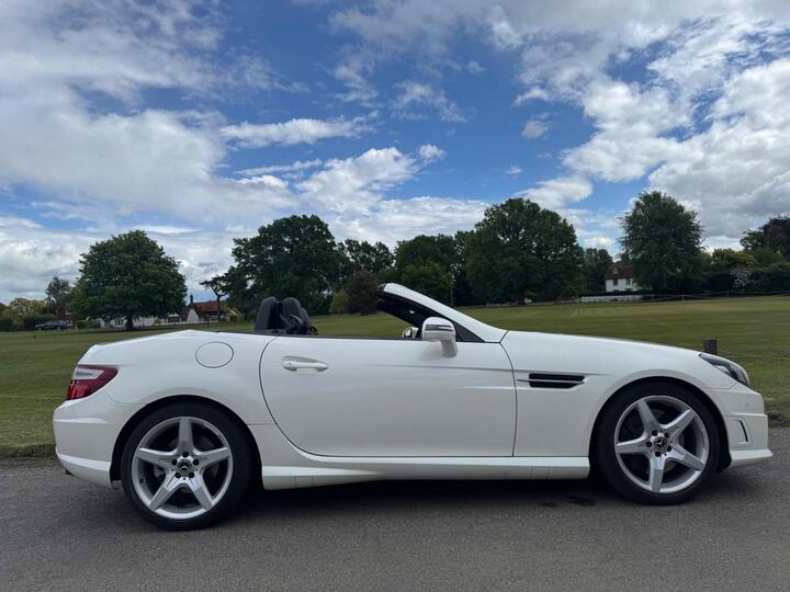 Mercedes-Benz SLK 1.8 SLK250 AMG Sport Euro 5 (s/s) 2dr