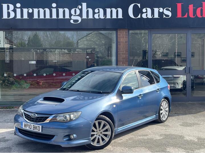 Subaru Impreza 2.5T WRX 4WD Euro 4 5dr