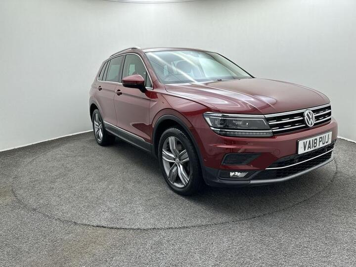 Volkswagen TIGUAN 2.0 TDI SEL DSG 4Motion Euro 6 (s/s) 5dr