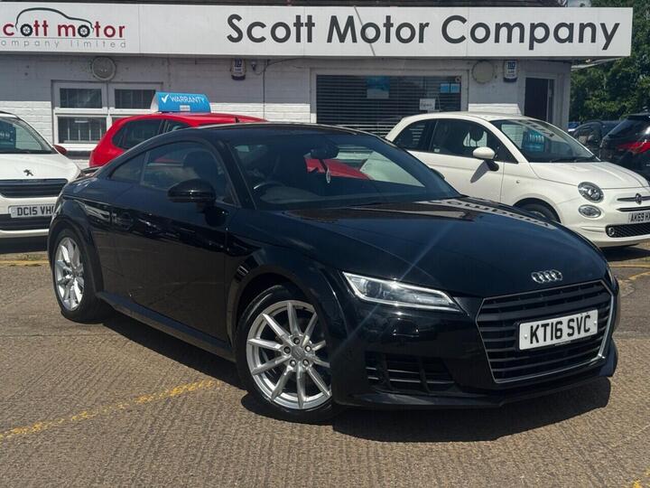 Audi TT 2.0 TDI Ultra Sport Euro 6 (s/s) 3dr