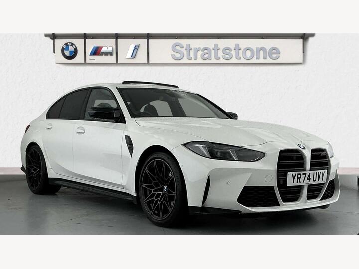 BMW M3 Competition 3.0 BiTurbo Competition Steptronic M XDrive Euro 6 (s/s) 4dr