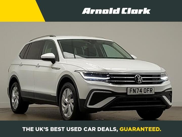 Volkswagen Tiguan Allspace 1.5 TSI Life Euro 6 (s/s) 5dr Volkswagen Tiguan Allspace 1.5 TSI Life Euro 6 (s/s) 5dr