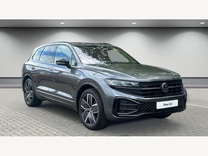 Volkswagen Touareg 3.0 TDI V6 Black Edition Tiptronic 4Motion Euro 6 (s/s) 5dr