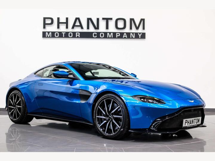 Aston Martin Vantage 4.0 V8 Auto Euro 6 2dr