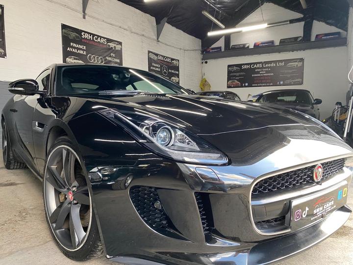 Jaguar F-Type 3.0 V6 Auto Euro 6 (s/s) 2dr