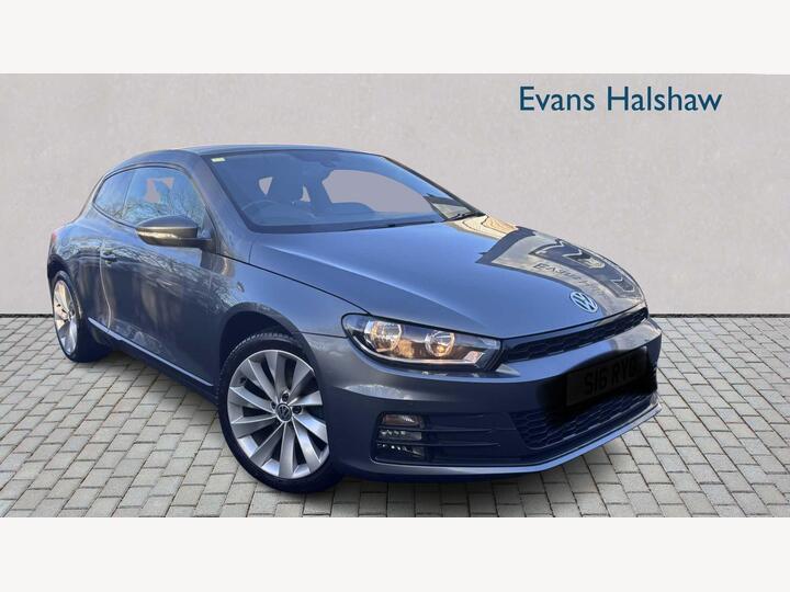 Volkswagen Scirocco 2.0 TDI BlueMotion Tech GT Euro 6 (s/s) 3dr