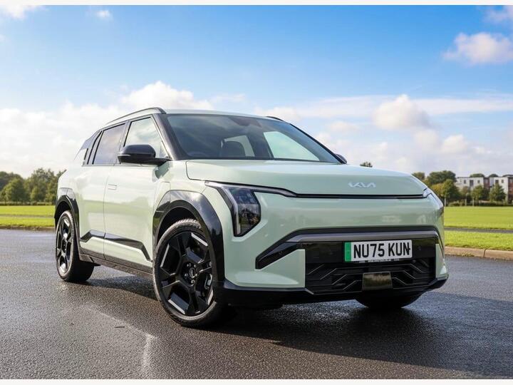 Kia EV3 81.4kWh GT-Line Auto 5dr