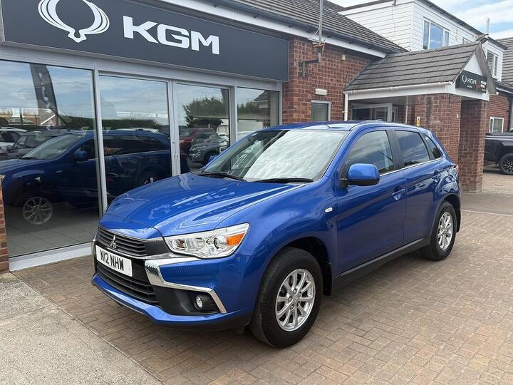 Mitsubishi ASX 1.6 2 Euro 6 5dr