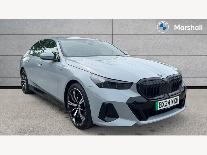 BMW I5 40 83.9kWh M Sport Pro Auto EDrive 4dr (11kW Charger)