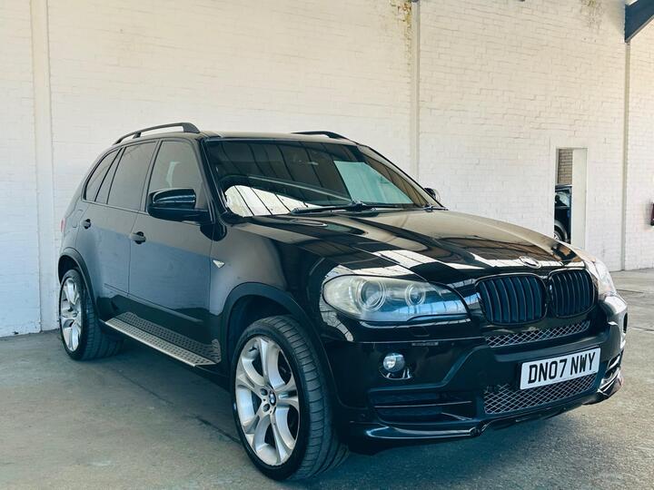 BMW X5 3.0d SE Auto 4WD Euro 4 5dr