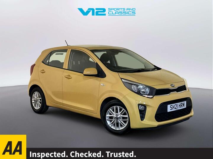 Kia Picanto 1.0 DPi 2 AMT Euro 6 (s/s) 5dr