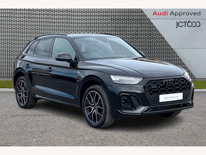 Audi Q5 2.0 TFSI 45 Black Edition S Tronic Quattro Euro 6 (s/s) 5dr
