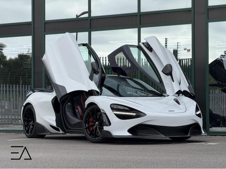 McLaren 720S 4.0T V8 SSG Euro 6 (s/s) 2dr