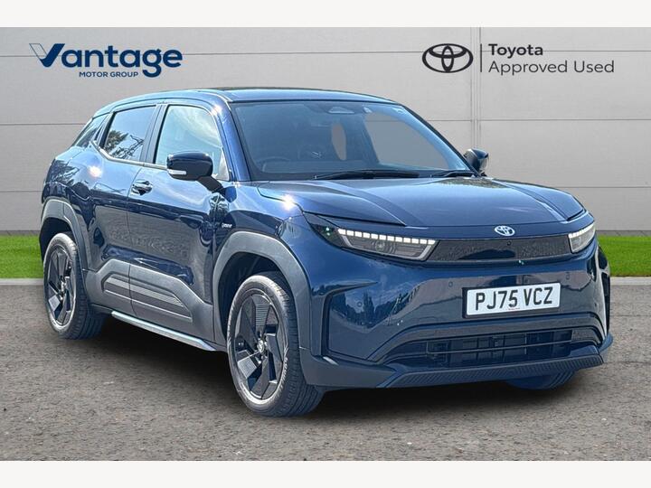 Toyota Urban Cruiser 61kWh Design Auto 5dr