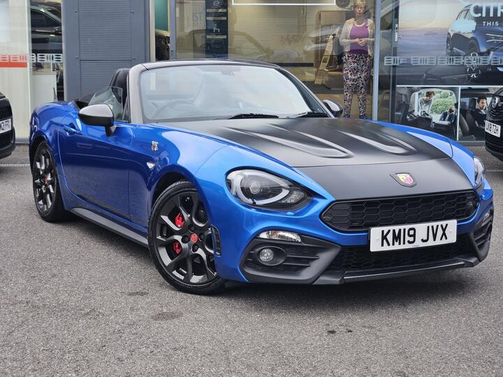 Abarth 124 Spider 1.4 MultiAir Auto Euro 6 2dr Abarth 124 Spider 1.4 MultiAir Auto Euro 6 2dr