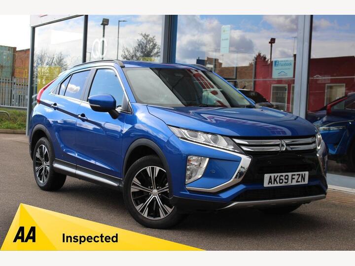 Mitsubishi ECLIPSE CROSS 1.5T 3 CVT 4WD Euro 6 (s/s) 5dr