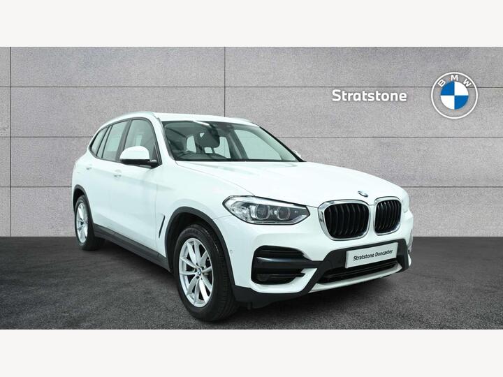 BMW X3 2.0 20d SE Auto XDrive Euro 6 (s/s) 5dr