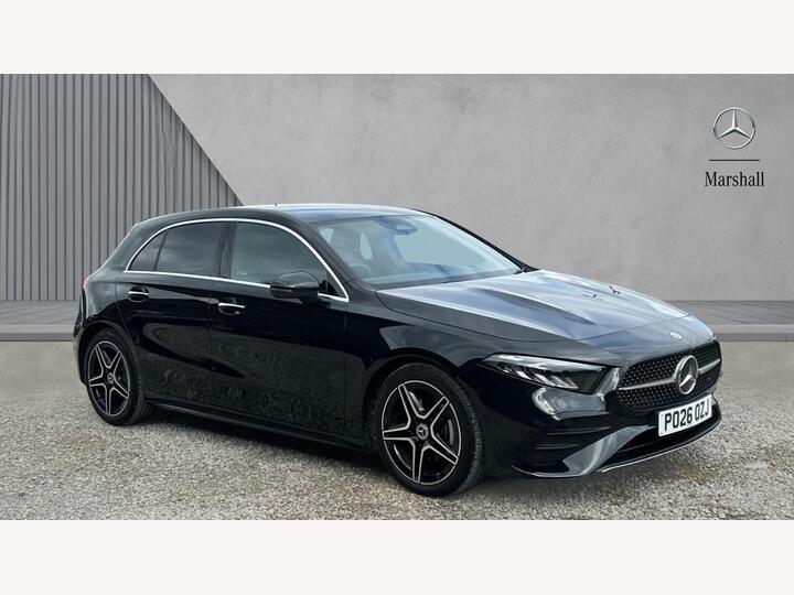 Mercedes-Benz A Class 1.3 A180h MHEV AMG Line (Executive) 7G-DCT Euro 6 (s/s) 5dr