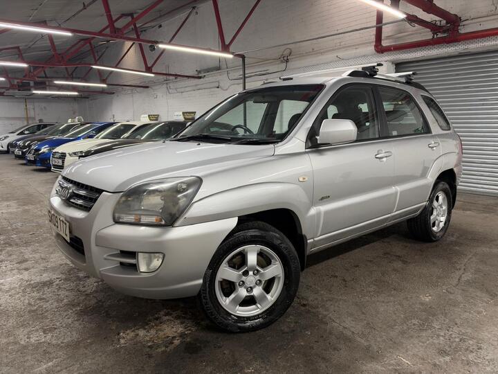 Kia Sportage 2.0 CRDi XS 4WD 5dr
