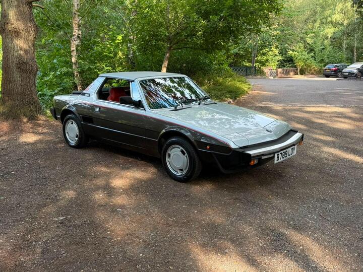 Fiat X1/9 1.5 VS 2dr
