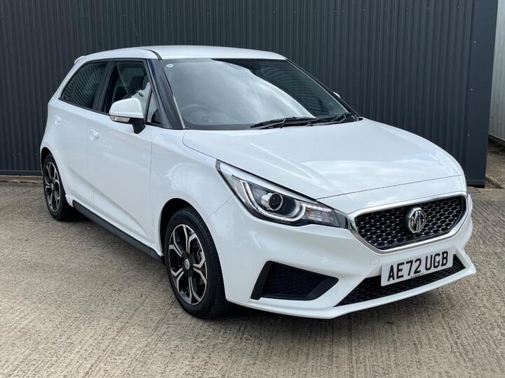 MG MG3 1.5 VTi-TECH Excite Euro 6 (s/s) 5dr
