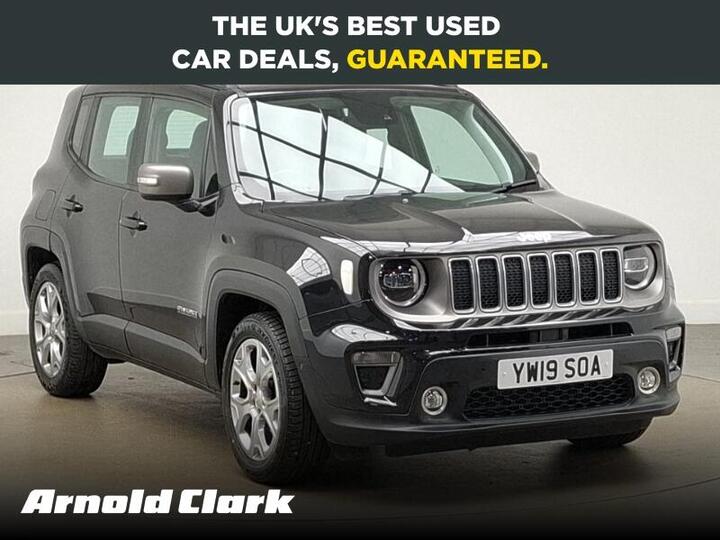 Jeep Renegade 1.0 GSE T3 Limited Euro 6 (s/s) 5dr