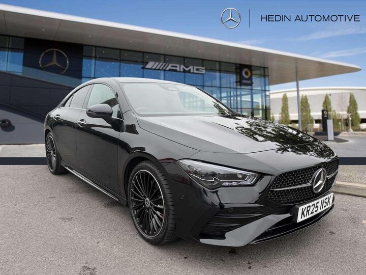Mercedes-Benz CLA 1.3 CLA200h MHEV AMG Line (Premium Plus) Coupe 7G-DCT Euro 6 (s/s) 4dr