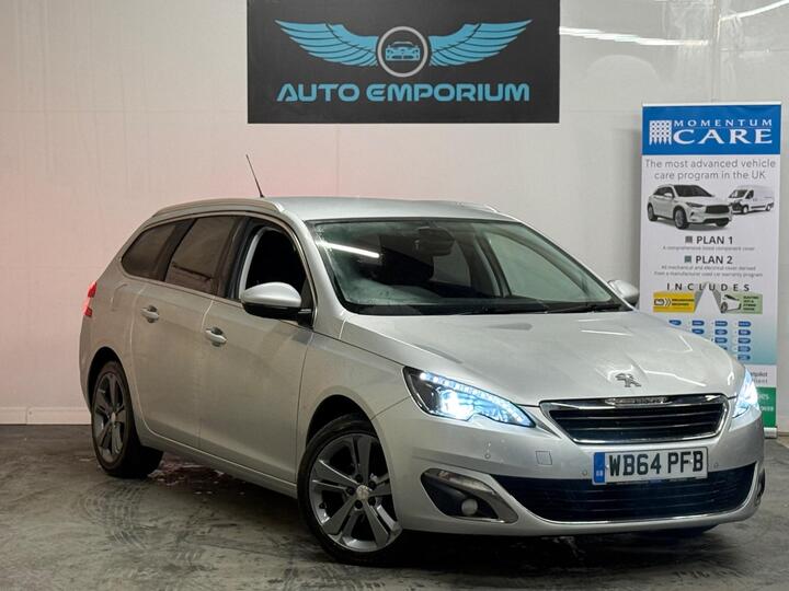 Peugeot 308 SW 1.6 E-HDi Allure Euro 5 (s/s) 5dr Peugeot 308 SW 1.6 E-HDi Allure Euro 5 (s/s) 5dr