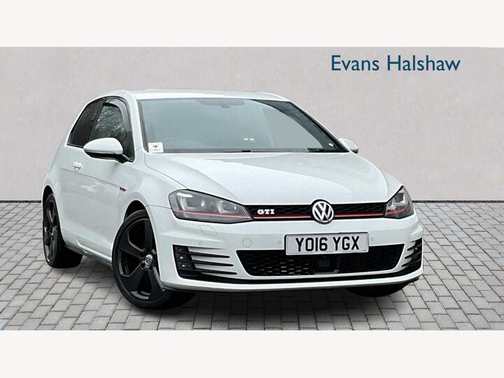Volkswagen GOLF HATCHBACK 2.0 TSI BlueMotion Tech GTI Launch DSG Euro 6 (s/s) 3dr