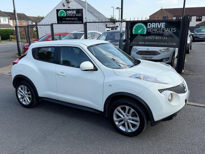 Nissan Juke 1.6 Acenta Euro 5 (s/s) 5dr