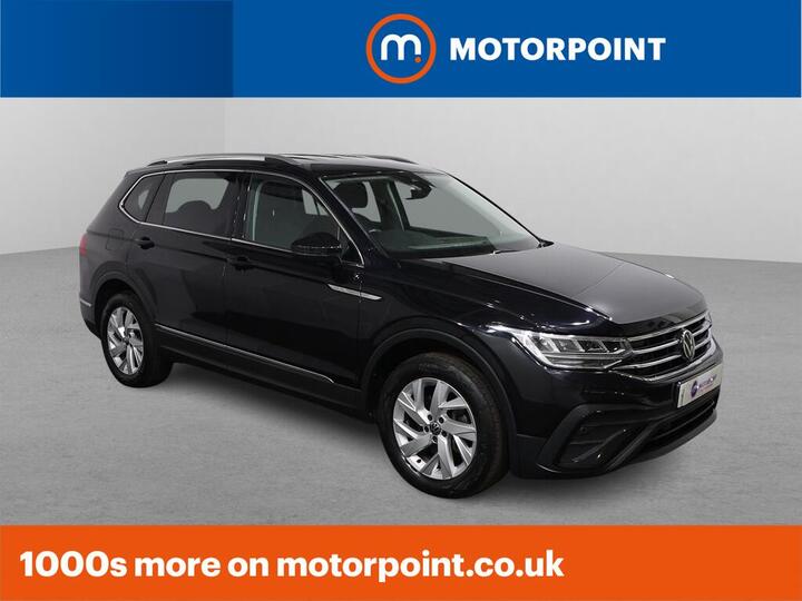 Volkswagen Tiguan Allspace 1.5 TSI Life DSG Euro 6 (s/s) 5dr Volkswagen Tiguan Allspace 1.5 TSI Life DSG Euro 6 (s/s) 5dr