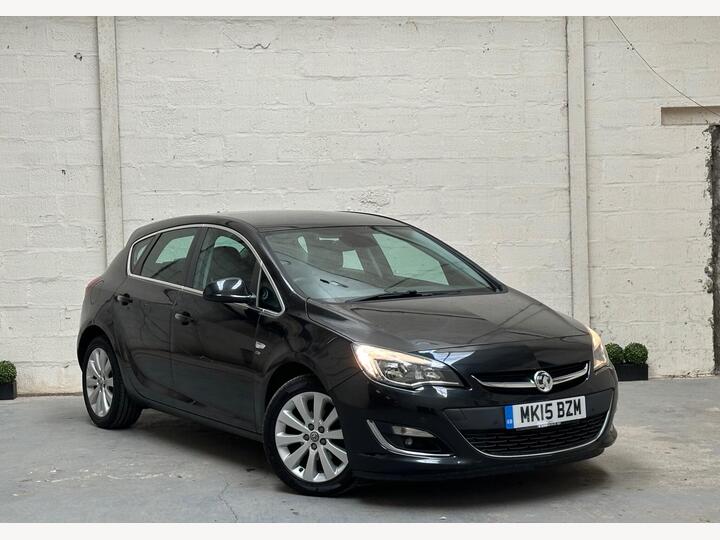 Vauxhall Astra 1.6i Elite Euro 6 5dr Vauxhall Astra 1.6i Elite Euro 6 5dr