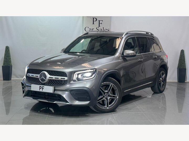 Mercedes-Benz GLB 2.0 GLB220d AMG Line (Premium) 8G-DCT 4MATIC Euro 6 (s/s) 5dr (5 Seat)