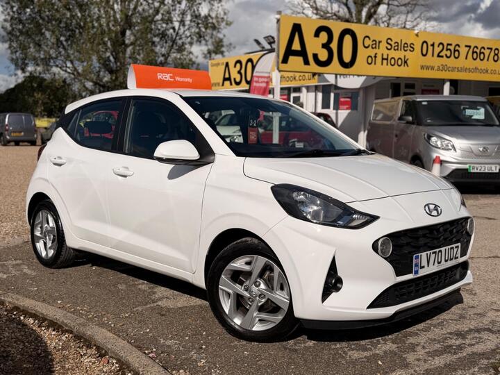 Hyundai I10 1.2 SE Connect Euro 6 (s/s) 5dr