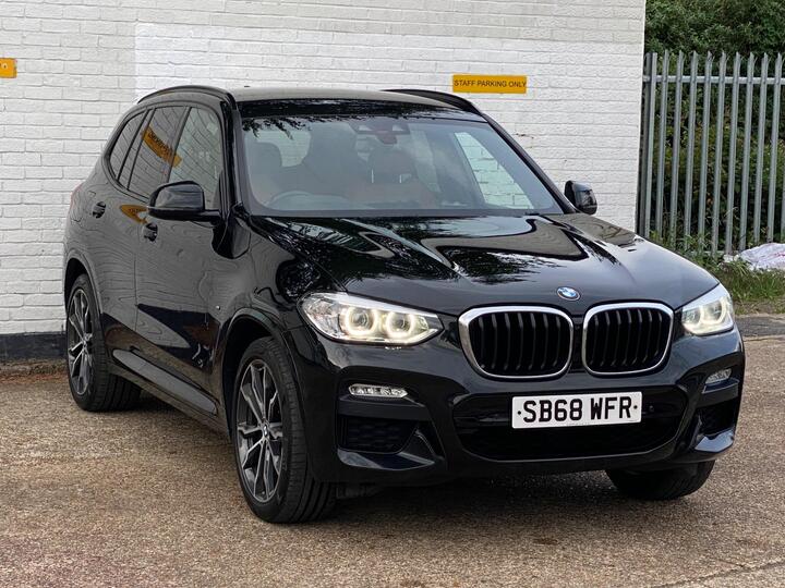 BMW X3 2.0 20d M Sport Auto XDrive Euro 6 (s/s) 5dr