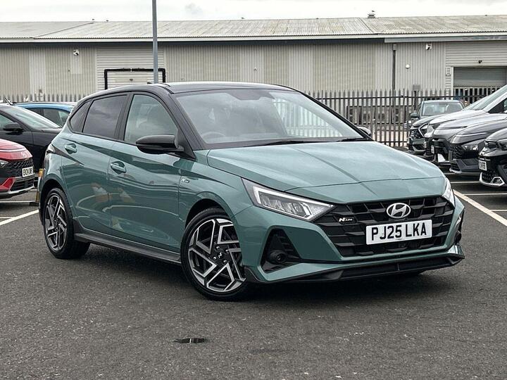 Hyundai I20 1.0 T-GDi N Line S DCT Euro 6 (s/s) 5dr Hyundai I20 1.0 T-GDi N Line S DCT Euro 6 (s/s) 5dr