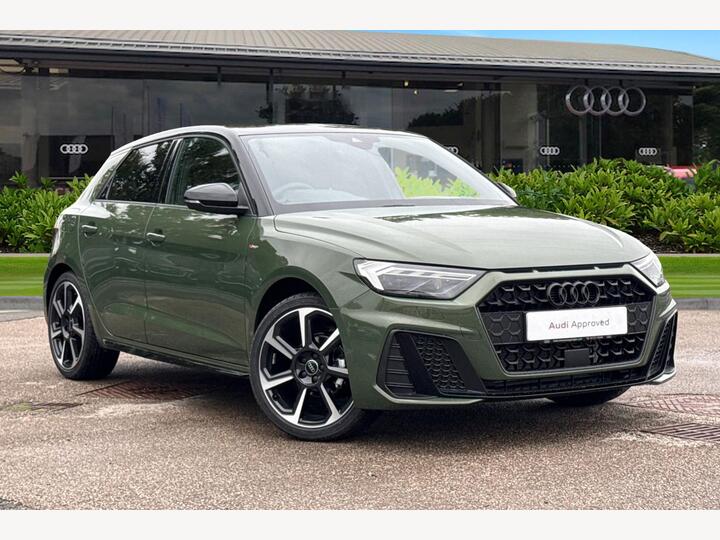 Audi A1 Sportback 1.0 TFSI 25 Black Edition Sportback Euro 6 (s/s) 5dr