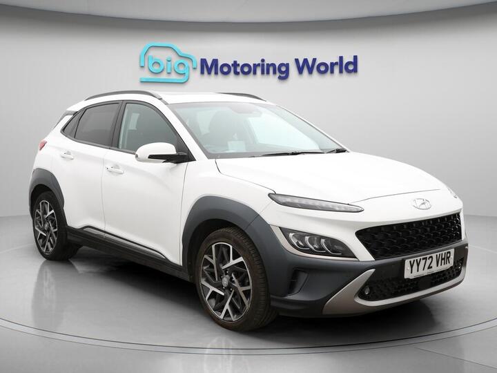 Hyundai KONA 1.6 H-GDi Ultimate DCT Euro 6 (s/s) 5dr