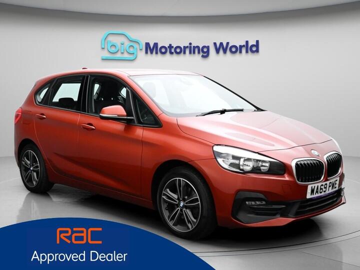 BMW 2 Series Active Tourer 2.0 220d Sport Auto XDrive Euro 6 (s/s) 5dr