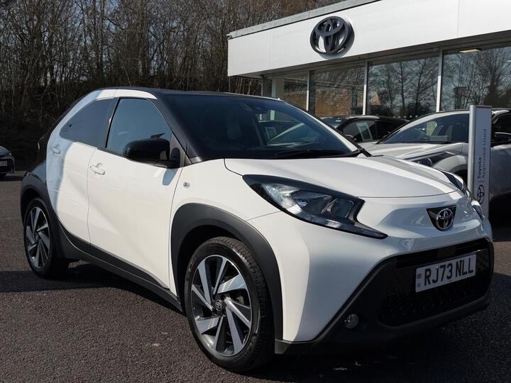 Toyota Aygo X 1.0 VVT-i Edge X-shift Euro 6 (s/s) 5dr
