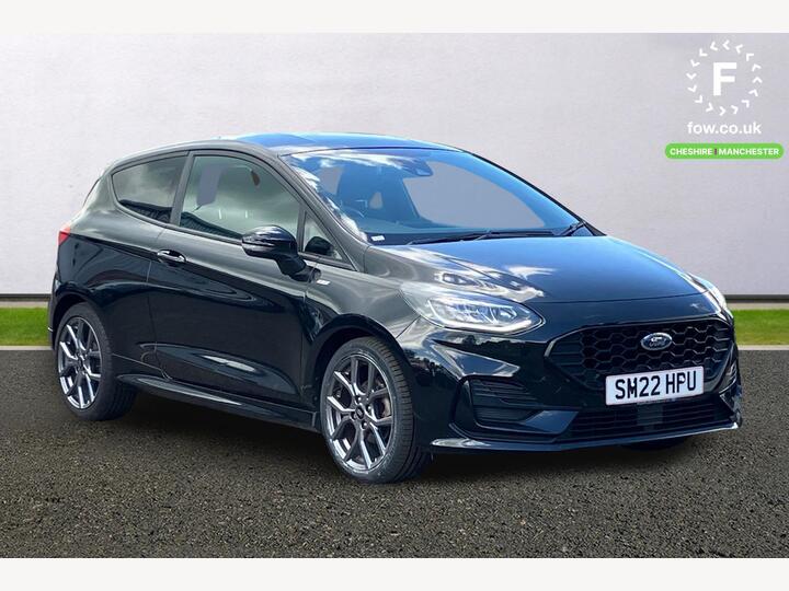 Ford Fiesta 1.0T EcoBoost MHEV ST-Line Edition Euro 6 (s/s) 3dr