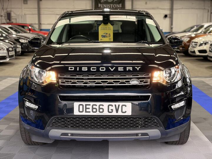 Land Rover Discovery Sport 2.0 TD4 SE Tech 4WD Euro 6 (s/s) 5dr