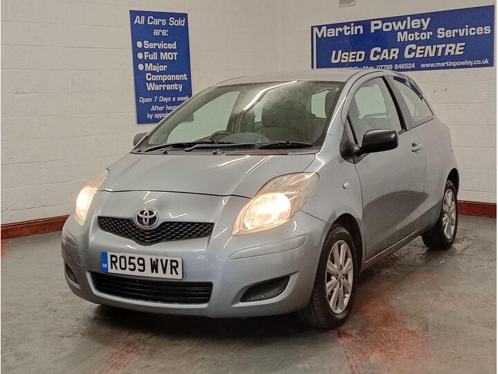 Toyota Yaris 1.33 Dual VVT-i TR Euro 4 (s/s) 3dr