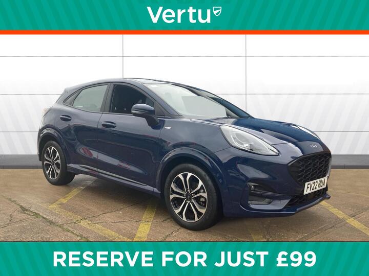 Ford Puma 1.0T EcoBoost MHEV ST-Line Euro 6 (s/s) 5dr