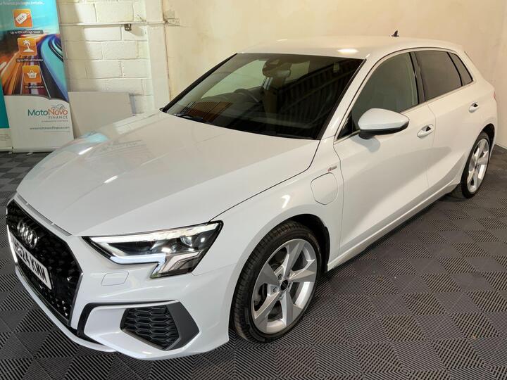 Audi A3 1.4 TFSIe 40 S Line Sportback S Tronic Euro 6 (s/s) 5dr 13kWh