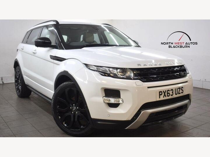 Land Rover Range Rover Evoque 2.2 SD4 Dynamic Auto 4WD Euro 5 (s/s) 5dr Land Rover Range Rover Evoque 2.2 SD4 Dynamic Auto 4WD Euro 5 (s/s) 5dr