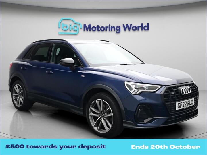 Audi Q3 2.0 TFSI 40 Black Edition S Tronic Quattro Euro 6 (s/s) 5dr
