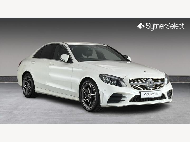 Mercedes-Benz C Class 2.0 C300d AMG Line Edition (Premium) G-Tronic+ Euro 6 (s/s) 4dr Mercedes-Benz C Class 2.0 C300d AMG Line Edition (Premium) G-Tronic+ Euro 6 (s/s) 4dr