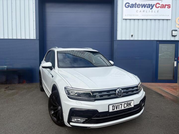 Volkswagen Tiguan 2.0 TDI BlueMotion Tech R-Line DSG 4Motion Euro 6 (s/s) 5dr