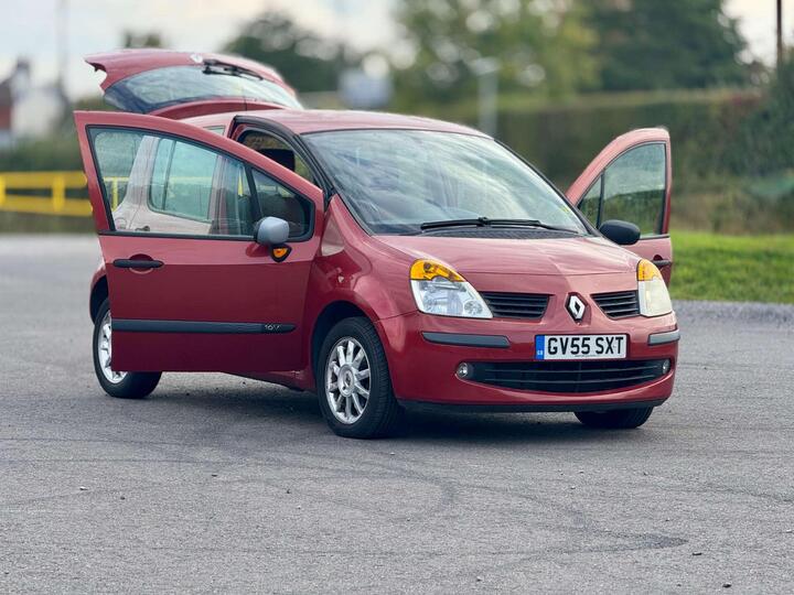Renault MODUS 1.2 16v Oasis 5dr Renault MODUS 1.2 16v Oasis 5dr
